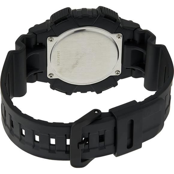 Casio Men's Tough Solar AQ-S810W-1AVCF Sport Combination Watch - Picture 2 of 6